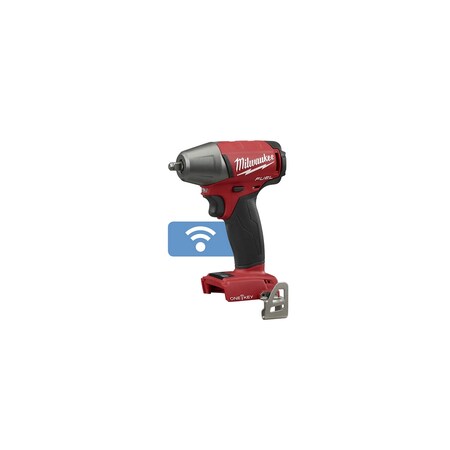 Milwaukee Tool M18 FUEL 3/8 IN. COMPACT, IMPACT WRENCH W/ FRICTION, RING WITH ONE-KEY 2758-20